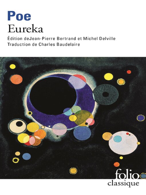 Title details for Eureka by Edgar Allan Poe - Available